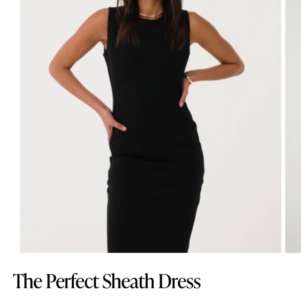 Spanx sheath dress